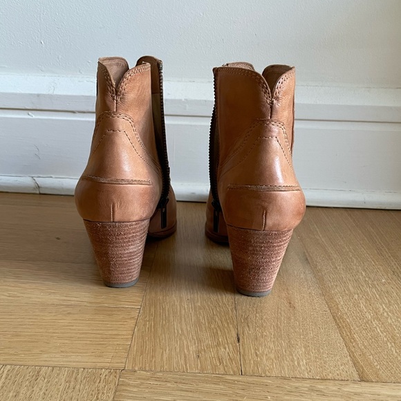 Frye western style boots, soft leather - Picture 4 of 7